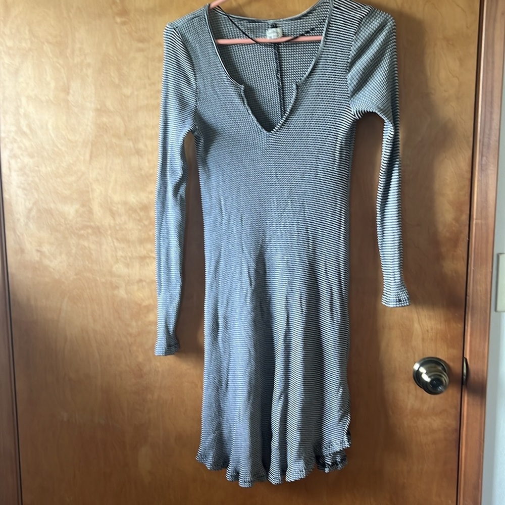 O’Neil stripped dress
